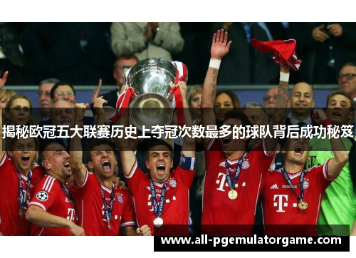 揭秘欧冠五大联赛历史上夺冠次数最多的球队背后成功秘笈