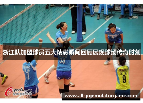 浙江队加盟球员五大精彩瞬间回顾展现球场传奇时刻