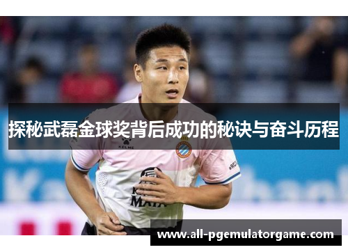 探秘武磊金球奖背后成功的秘诀与奋斗历程