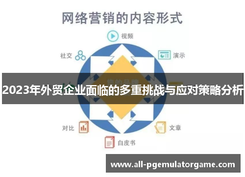 2023年外贸企业面临的多重挑战与应对策略分析