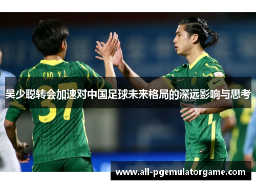 吴少聪转会加速对中国足球未来格局的深远影响与思考