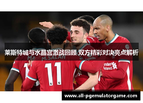 莱斯特城与水晶宫激战回顾 双方精彩对决亮点解析 莱斯特城与水晶宫激战回顾 双方精彩对决亮点解析