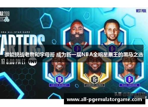 谁能挑战老詹和字母哥 成为新一届NBA全明星票王的黑马之选