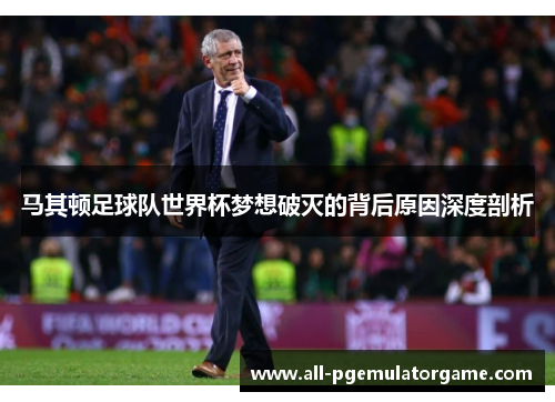 马其顿足球队世界杯梦想破灭的背后原因深度剖析
